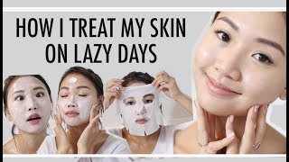 🎃 獨家宅女護膚保驟分享 How I Treat My Skin On Lazy Days | Pumpkin Jenn🎃