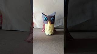 DIY paper owl Craft |Radhey Shyam| #art #artist #artworks