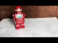 60s Yonezawa Astronaut Vintage Tin Robot Toy