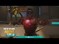 the highest sr overwatch game ever 4500 sr teams ft agilities wraxu danteh babybay sleepy