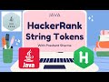 HackerRank | Java | String Tokens | Certification | Gold Badge