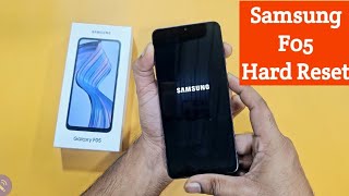 Samsung F05 Hard Reset | Pattern Lock remove without pc