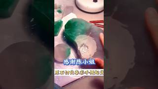 手镯起货了，这绿色太漂亮了！大涨！｜ 翡翠 翡翠直播 緬甸翡翠 翡翠手镯 翡翠吊坠 买翡翠 翡翠观音 #翡翠 #翡翠直播 #緬甸翡翠 #翡翠手镯 #翡翠吊坠 #买翡翠 #翡翠观音