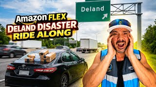 This Amazon Flex Route Nearly BROKE Me!