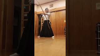 弓道　遠的修練　kyudo #弓道