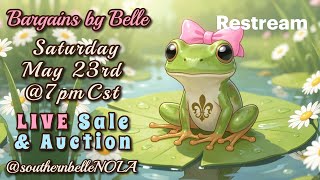 VARIETY #sale #auction - BARGAINS BY BELLE - Come shop, chat & bid