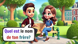 Dialogues Français Simples : Facile à Apprendre! | French Listening Practice for Beginners A1