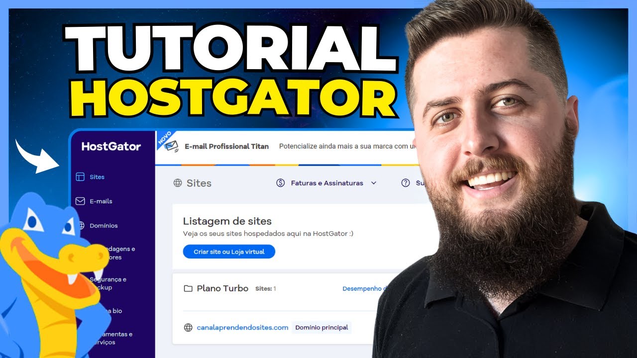 Hostgator Tutorial Completo Guia Para Iniciantes Youtube