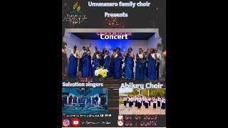 UKUNDA GUHIMBAZA NO KURAMYA _ DON'T MISS THIS UPCOMING CONCERT #Umunezerofamilychoir