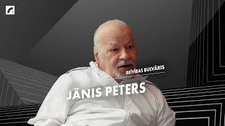 Jānis Peters, dzejnieks, | Brīvības bulvāris