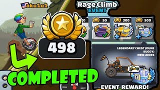 COMPLETED 'RAGE CLIMB' Event | Hill Climb Racing 2