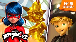 MIRACULOUS | 🐞 STYLE QUEEN (Queen's Battle Part 1) 🐾 | FULL EPISODE ▶️ Season 2 Episode 18