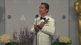 McConaughey on Oscar win: I did not expect it