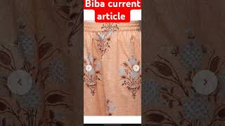 Biba anarkali #currentarticle #bibahaul #bibasurplus #biba  #surplusclothes  #9110337997