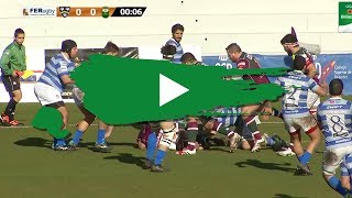 Liga Heineken J14 RESUMEN Complutense Cisneros v Sanitas Alcobendas Rugby