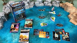 Wizkids 海賊テーブルトップゲーム、公海での金と栄光を賭けた戦い！