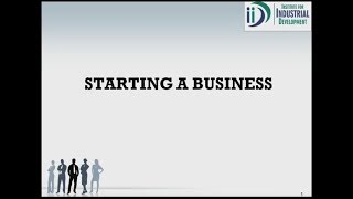 Company Law (Starting A Business)