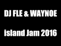 dj fle and waynoe island jam 2016