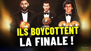 🚨​ Karim Benzema, Zidane et Platini refusent l'invitation de Macron pour la FINALE France Argentine