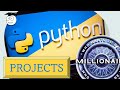 Millionaire Project | How to Start | Python Tutorials for Starters