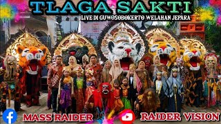 KIRAB PANJANG BARONGAN TLAGA SAKTI DAN DRUMBAND DARUL ULUM !! LIVE DI GUWOSOBOKERTO WELAHAN JEPARA