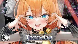 Nightcore - Goodscandal - Thunder (lyrics)