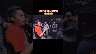 CRIPLI VS JONAS 😂😂 #ahon #rapbattle #fliptopbattle #rap #fliptopbattleleague #filipino #funny #flip