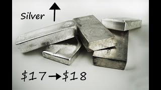 Get Silver? $18 per ounce