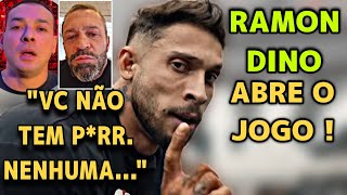 URGENTE ! RAMON QUEBRA SILÊNCIO + FELIPE FRANCO MANDOU A REAL - FAIXA HATERS A RAMON DINO SARDINHA