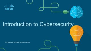 Introduction to Cybersecurity Module 1