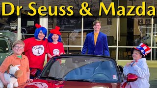 Dr Seuss & Mazda | Oh The Places You’ll Go in Your Mazda