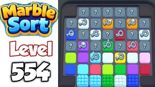 Marble Sort! Level 554 Walkthrough