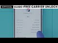 unlock t mobile phone remove carrier lock on any t mobile device