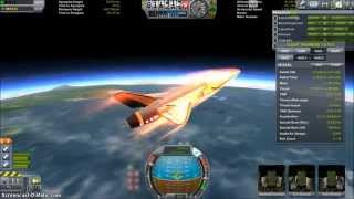 KSP: Mk3 Hypersonic Systems Scramjet