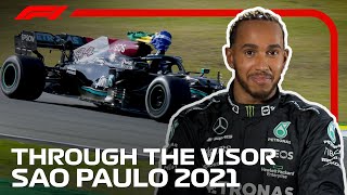 Lewis Hamilton's Doubly Brilliant Interlagos Weekend | Through The Visor | 2021 Sao Paulo Grand Prix