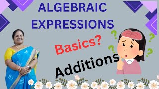 ALGEBRAIC EXPRESSIONS || బీజీయాసమాసాలు||In vertical /column method || Yeruva Bhagha ||