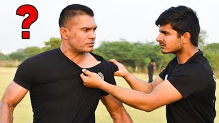 Road Fight with Commando || Self Defence || Commando Fitness Club
