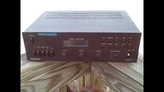 Bogen Communications RM350D 35-Watt AM/FM Digital Receiver WORKS 100%