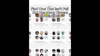 How To Join Rich Servers In Pls Donate Roblox Plsdonate Tutorial