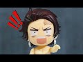 kanao washing tanjiro s clothes for him【demon slayer】【stop motion】【nendoloid】