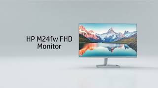 HP M24fw FHD Monitor