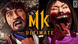 Mortal Kombat 11 Ultimate - NEW Kombat Pack 2 Footage Revealed!!