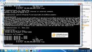 Compiling Source Code with Package Statement