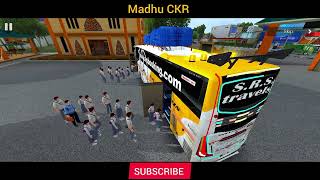 Bus Simulator Indonesia _ KSRTC _ Banglore To Mangalore | #live #bussimulatorindonesia #madhuckr