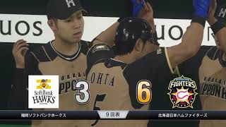 野球魂2019速報Play-2020.08.29 F VS H 火腿：最後關頭逆轉超前