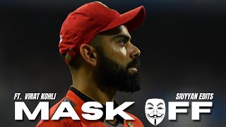 Mask Off X Virat Kohli in 4K 60fps🥶 | Beat Sync | Siuyyan Edits