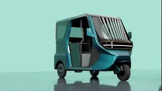 The ETX Three-wheel (Electric Three-Wheeler)