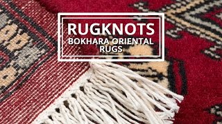 Bokhara Rugs | RugKnots