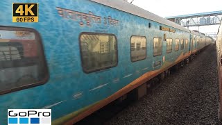 20923 Tirunelveli Gandhidham Humsafar | Indian Railway High Speed Action