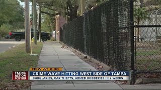 People held at gunpoint, robbed in West Tampa